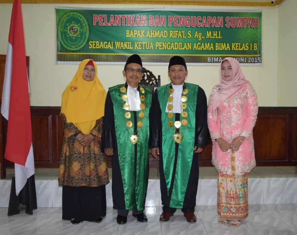 Pelantikan Wakil Rifai