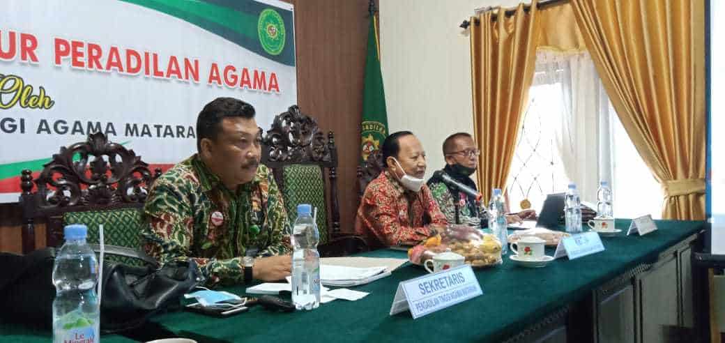 Pembinaan KPTA Mataram