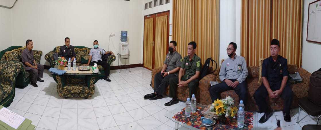 Tim diterima oleh KPA Bima