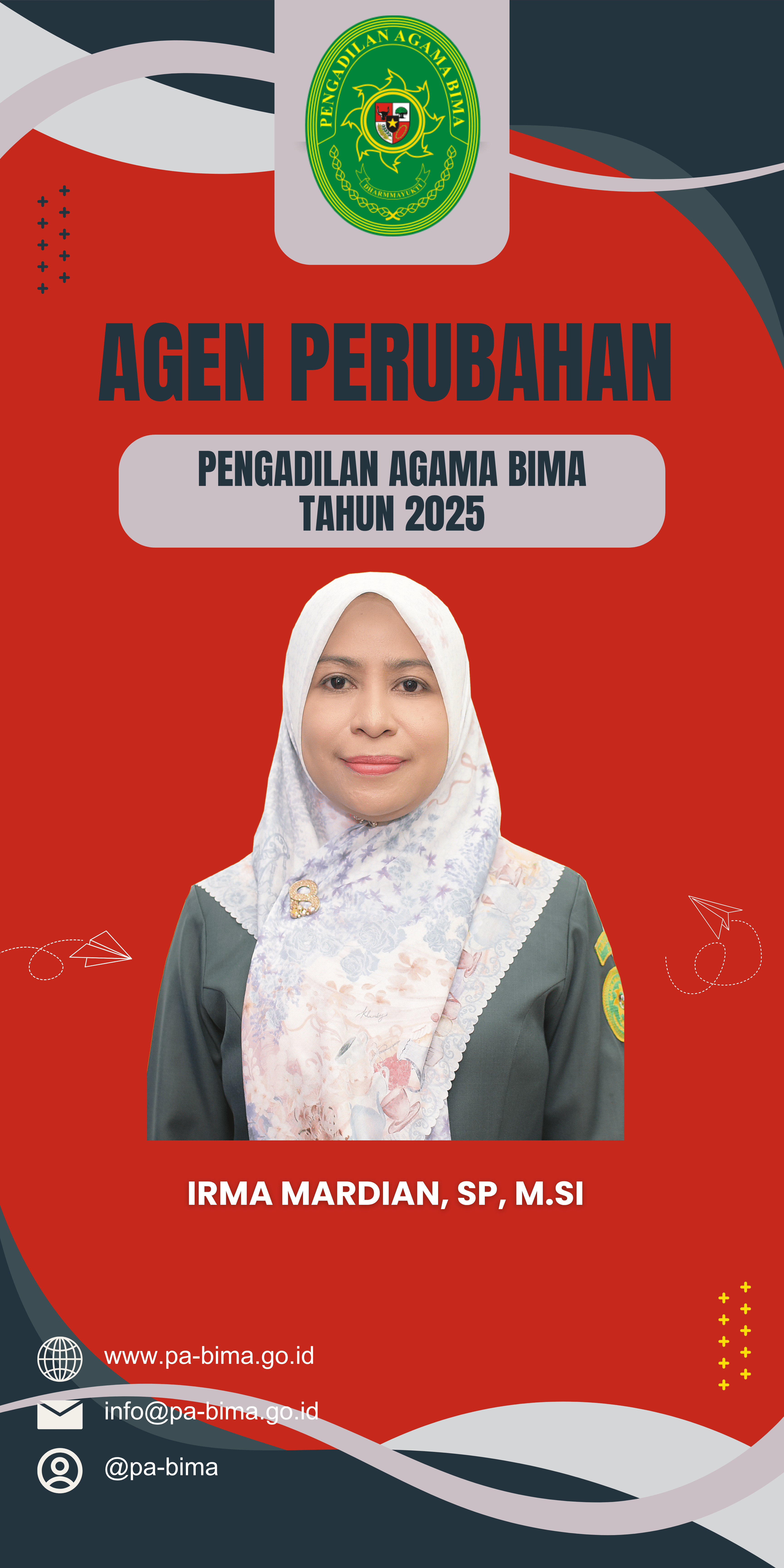 Salinan dari Kuning Dan Putih Modern Penerimaan Mahasiswa Baru Instagram Post min