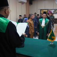 Ketua Pengadilan Agama Bima Lantik Wakil Ketua Yang Baru