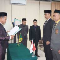 Nakhoda Baru Bagian Kesekretariatan Pengadilan Agama Bima telah Dilantik