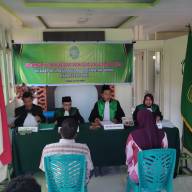 Sidang diLuar Gedung di Kecamatan Woha Berjalan Lancar